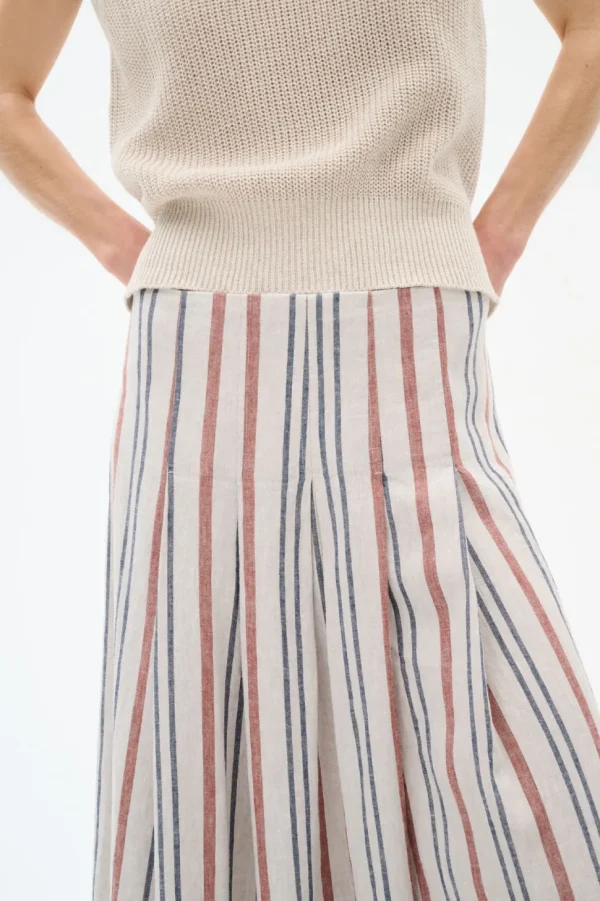 InWear Skirt Sannie haze melange stripe