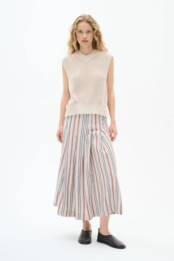 InWear Skirt Sannie haze melange stripe