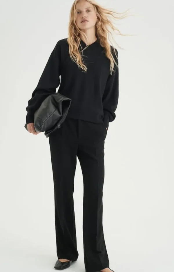 InWear Trousers Veta black