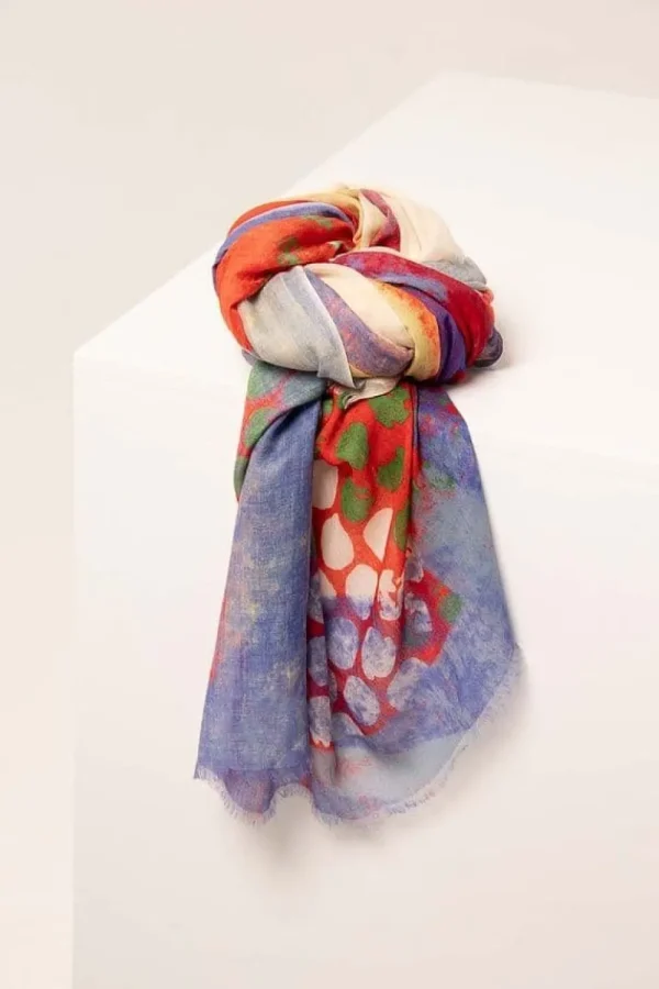 Ischiko Scarf 515 iris