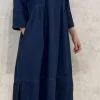 Masai Dress Nasya dark denim