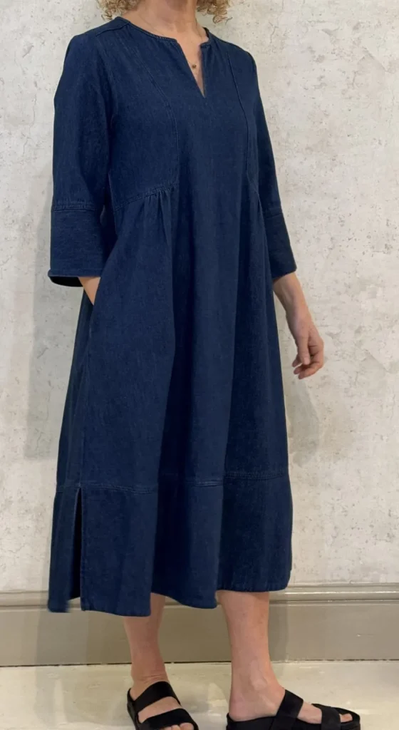 Masai Dress Nasya dark denim