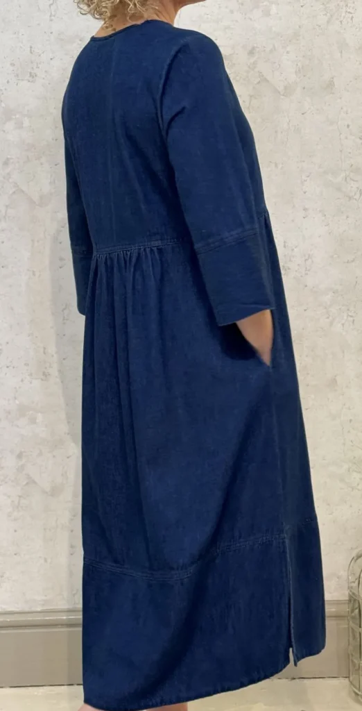 Masai Dress Nasya dark denim