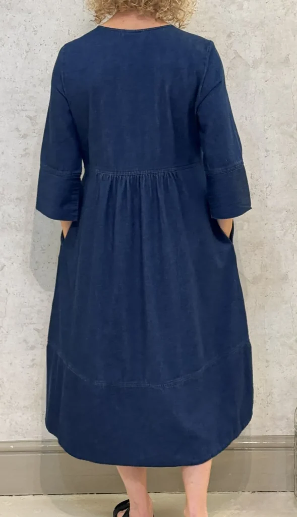 Masai Dress Nasya dark denim