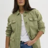 My Essential Wardrobe Army Jacket dusty olive wash