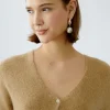 Oui Cardigan desert tan