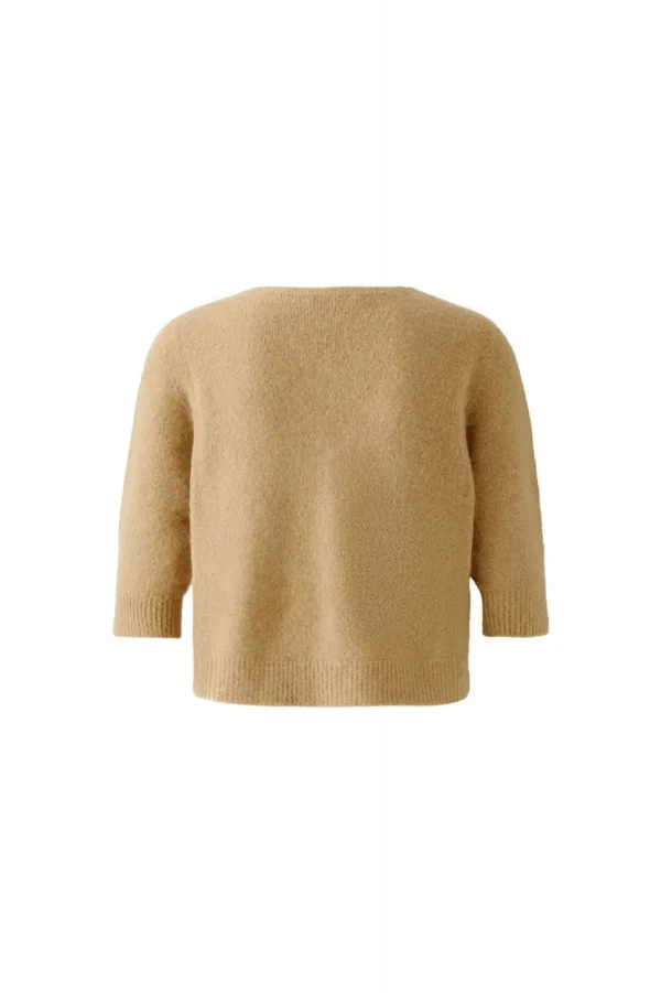 Oui Cardigan desert tan