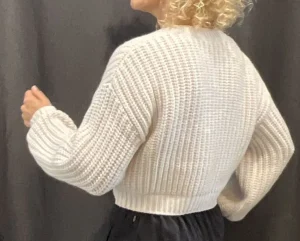 Oui Cardigan offwhite