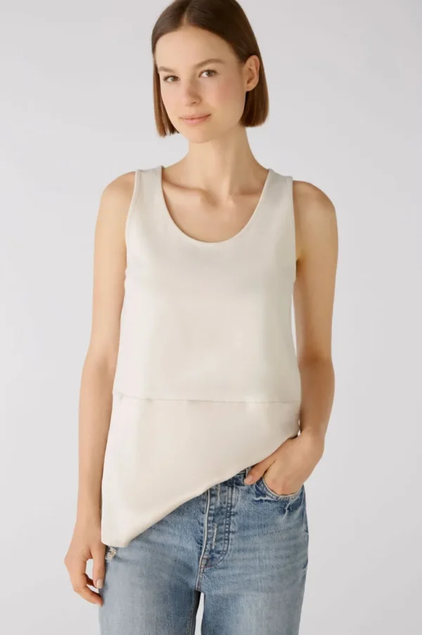 Oui Perfect Undershirt offwhite