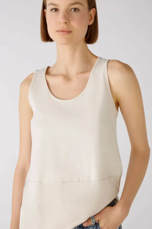 Oui Perfect Undershirt offwhite