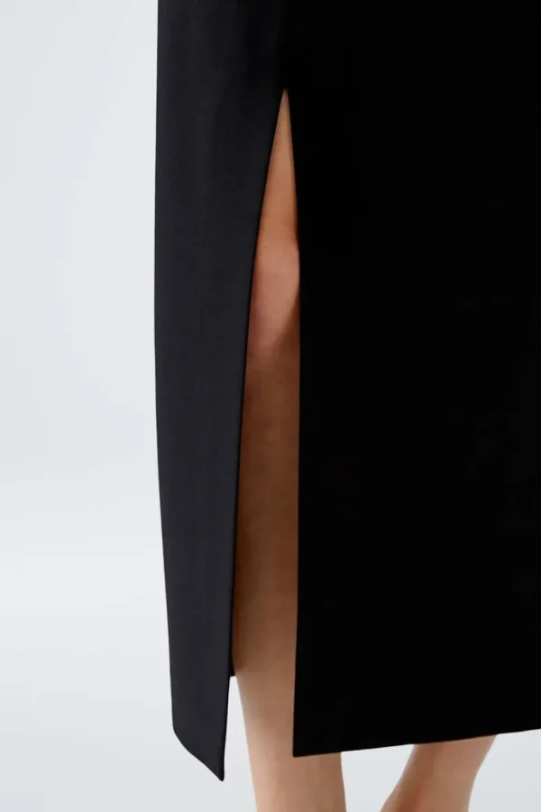 Oui Skirt black