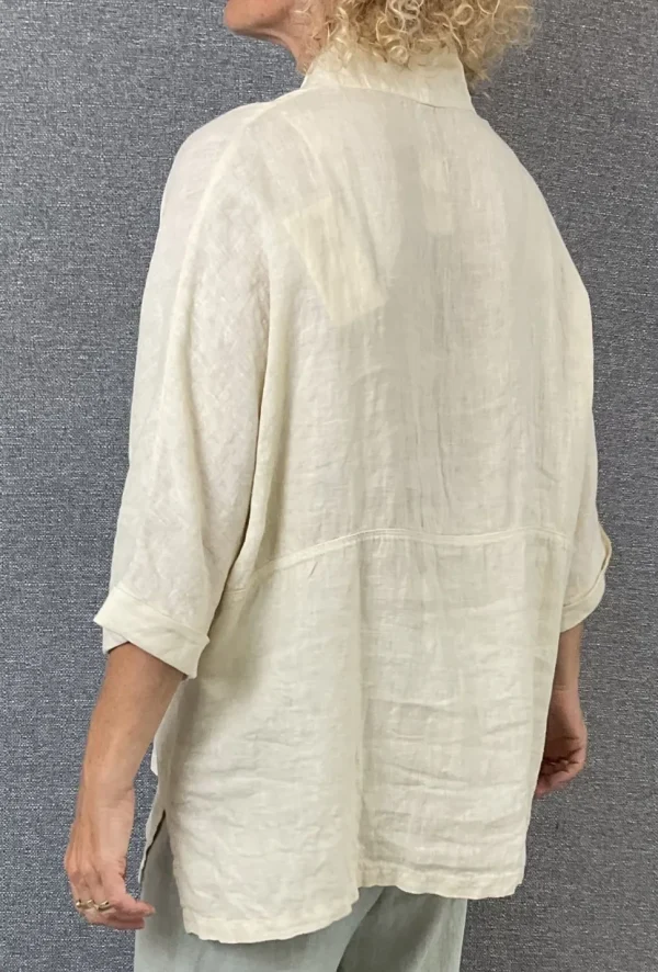 OWN Kimono Top bone