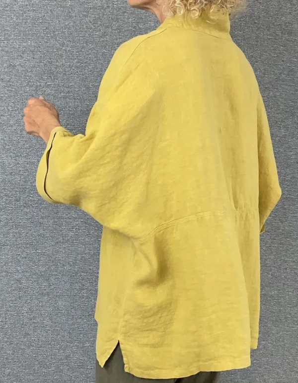 OWN Kimono Top mustard