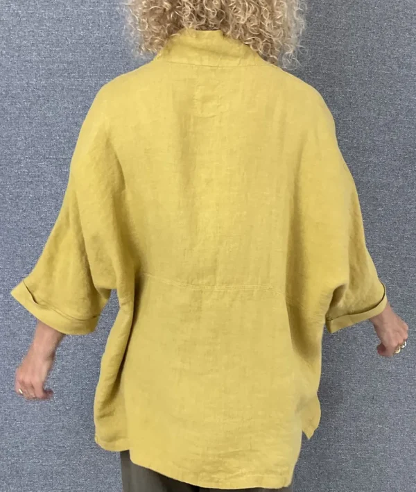 OWN Kimono Top mustard