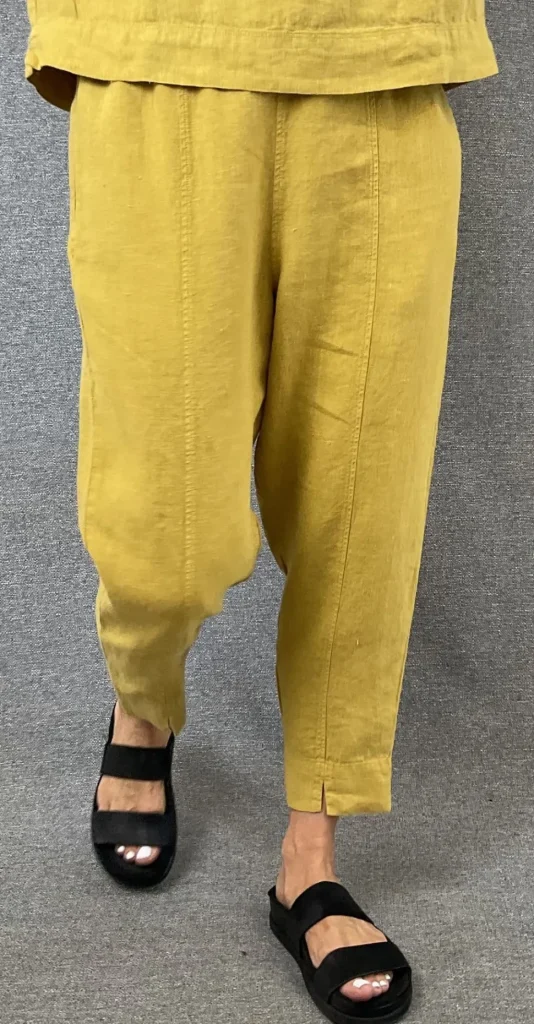 OWN Trouser mustard