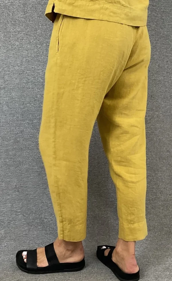 OWN Trouser mustard