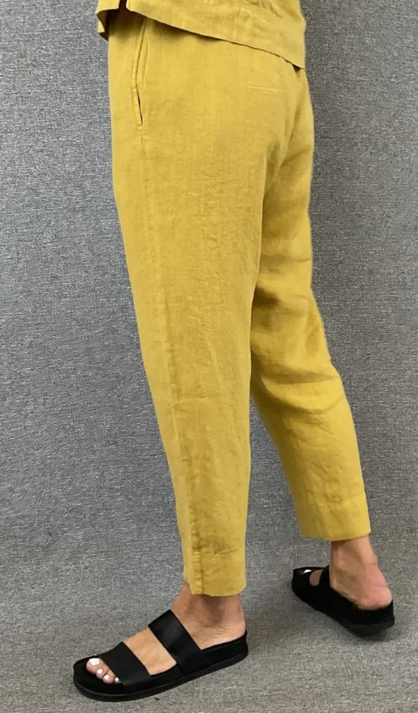 OWN Trouser mustard