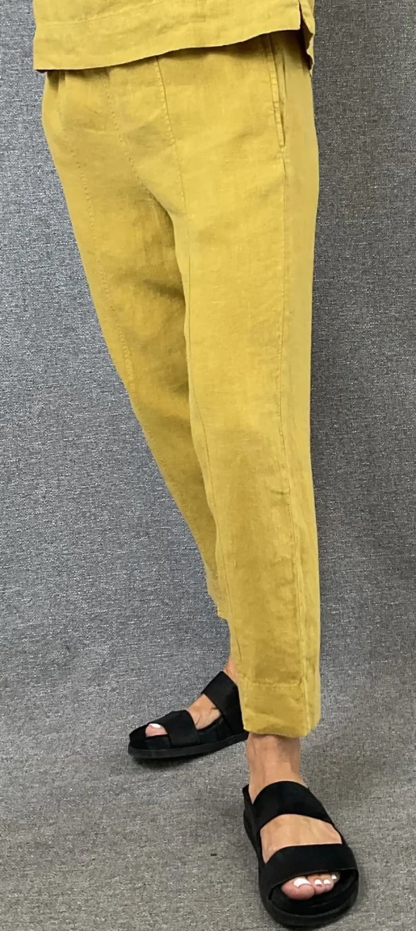 OWN Trouser mustard