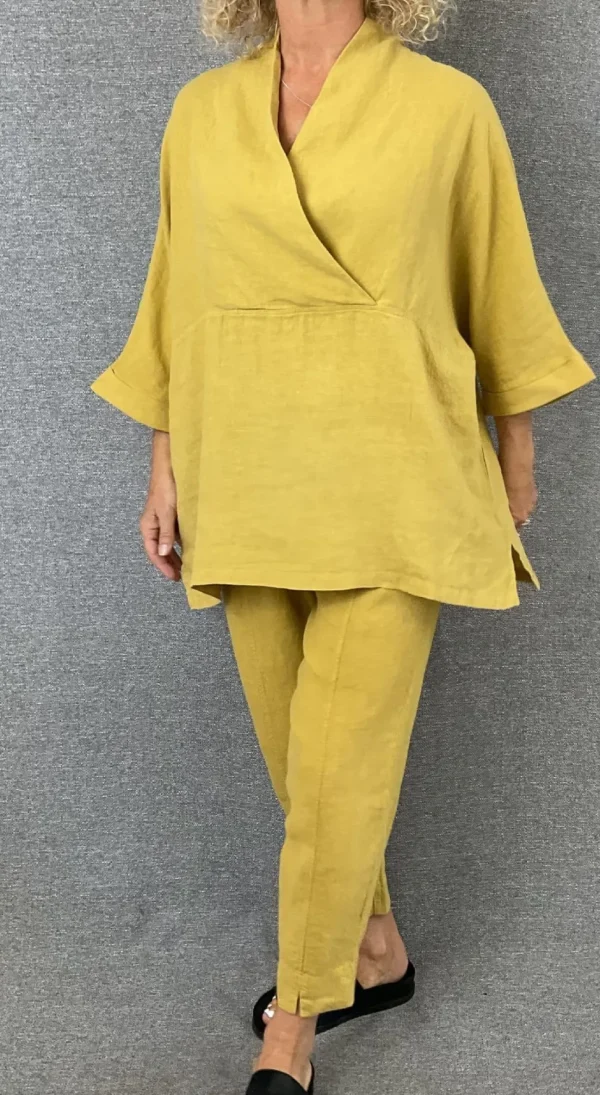 OWN Trouser mustard