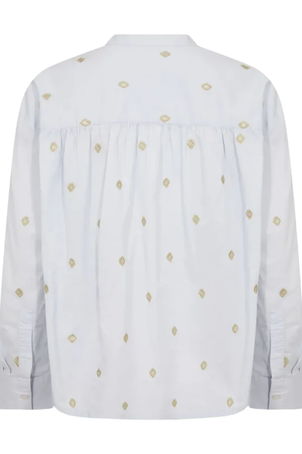 Part Two Blouse Natale heather/gold