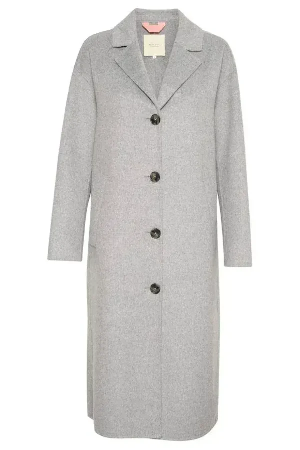 Part Two Coat Lorelai light grey melange