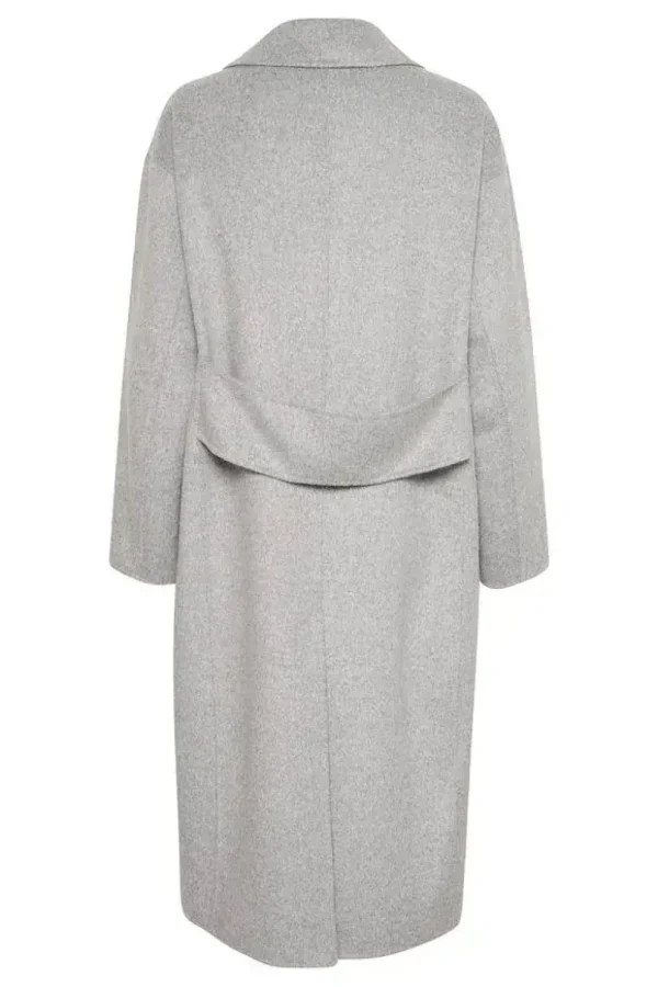 Part Two Coat Lorelai light grey melange