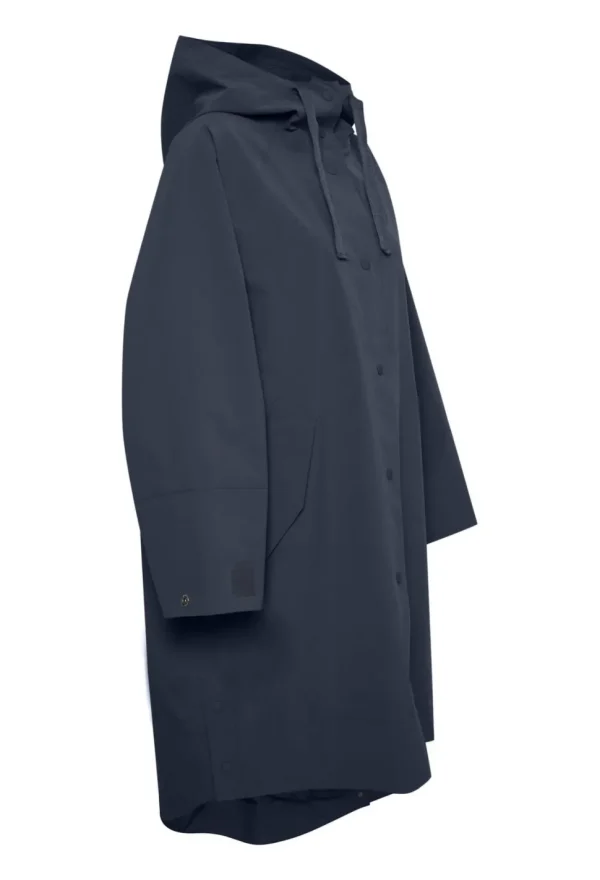 Part Two Raincoat Emmy dark navy