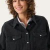 Part Two Shirt Collette washed black denim