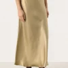 Part two Skirt Laurinas gold metallic