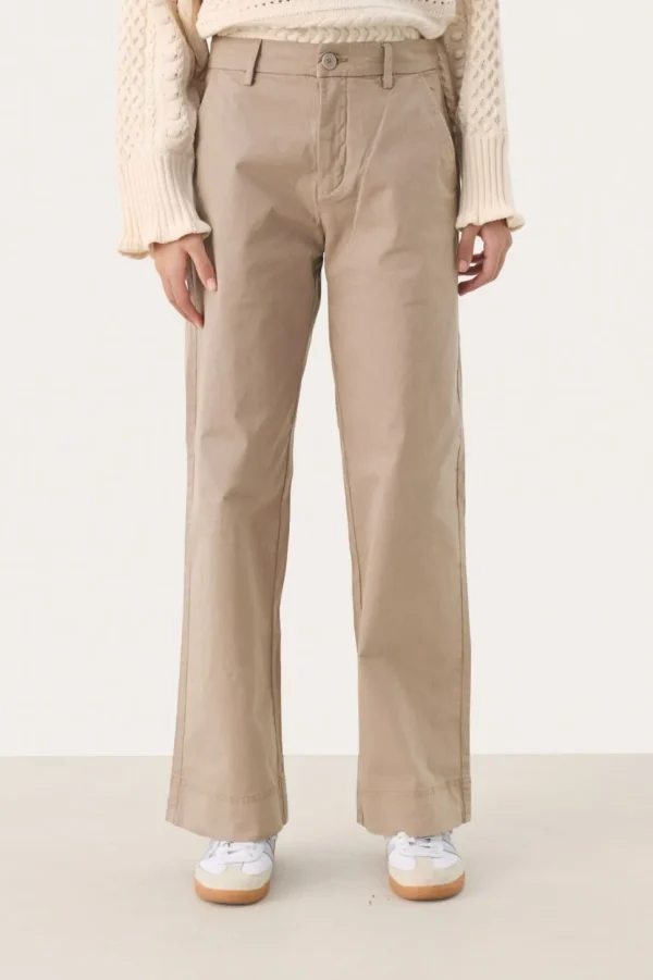 Part Two Trouser Belme desert taupe