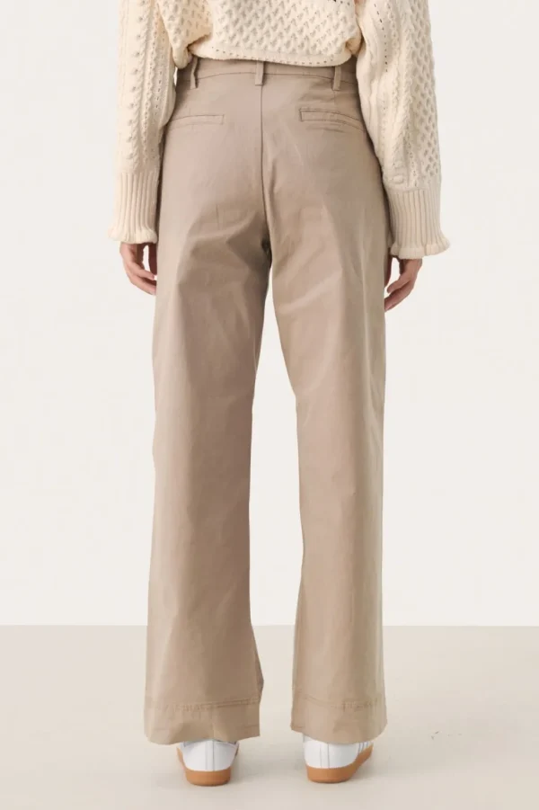 Part Two Trouser Belme desert taupe