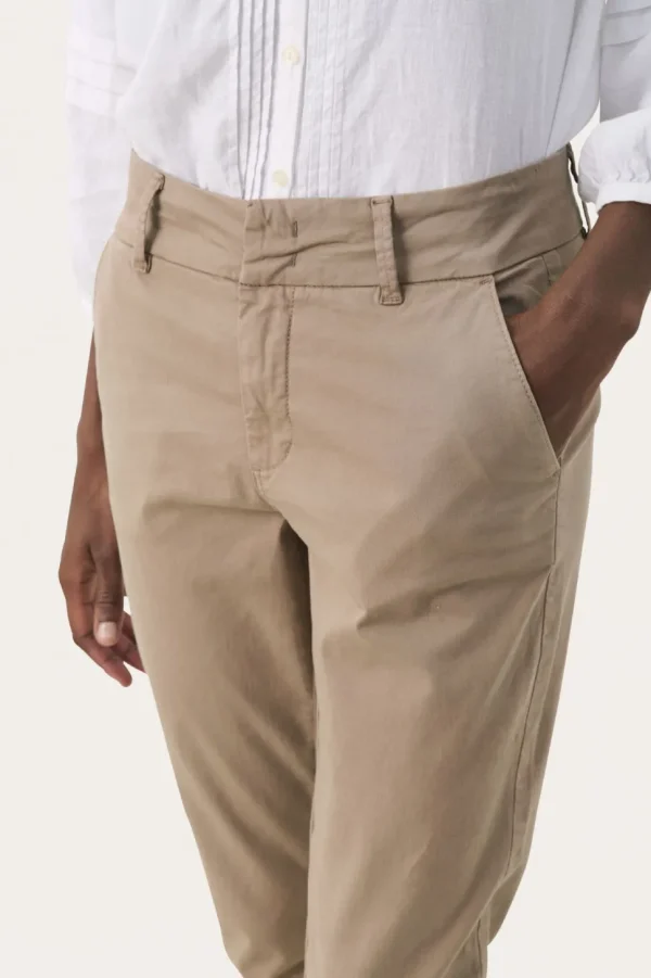 Part Two Trouser Soffys desert taupe