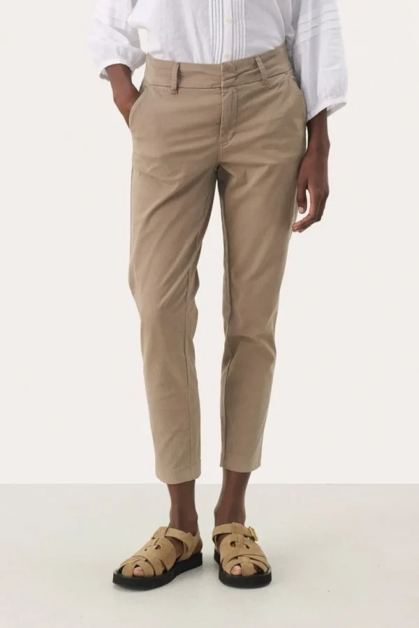 Part Two Trouser Soffys desert taupe