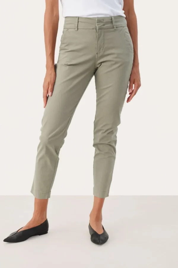 Part Two Trouser Soffys vetiver