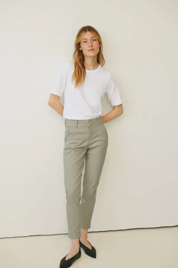 Part Two Trouser Soffys vetiver