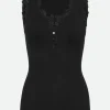 Rosemunde Button Vest black