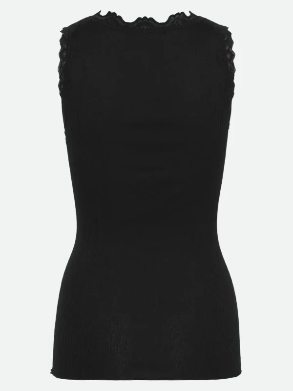 Rosemunde Button Vest black