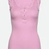 Rosemunde Button Vest prism pink