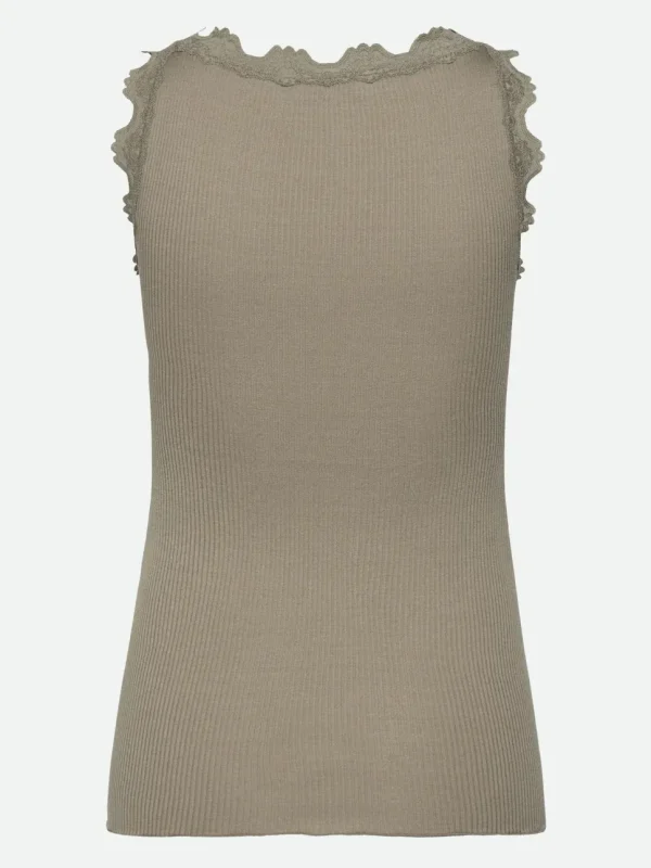 Rosemunde Vest Babette laurel oak