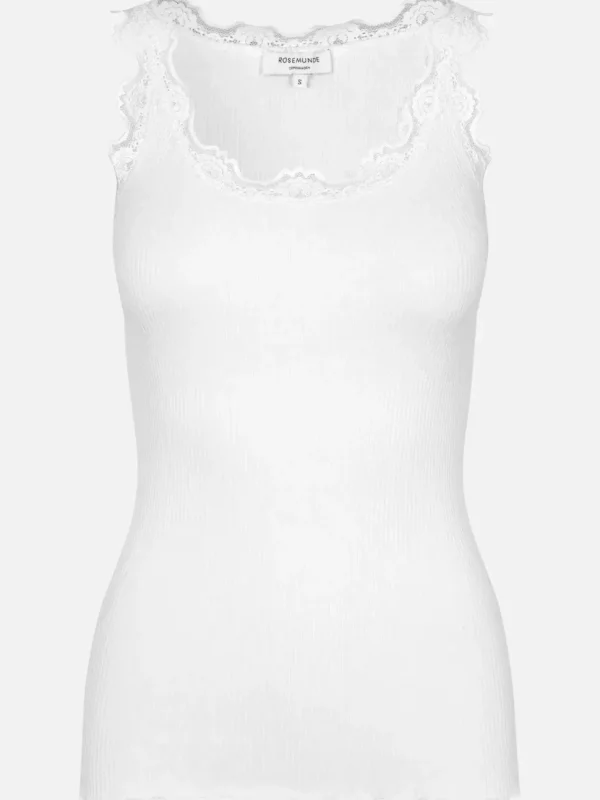 Rosemunde Vest Babette new white