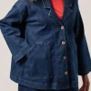 Sahara Stretch Denim Jacket denim