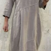 Thing Linen Dress light grey