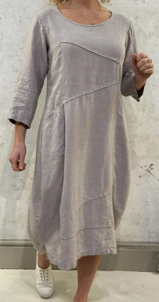 Thing Linen Dress light grey