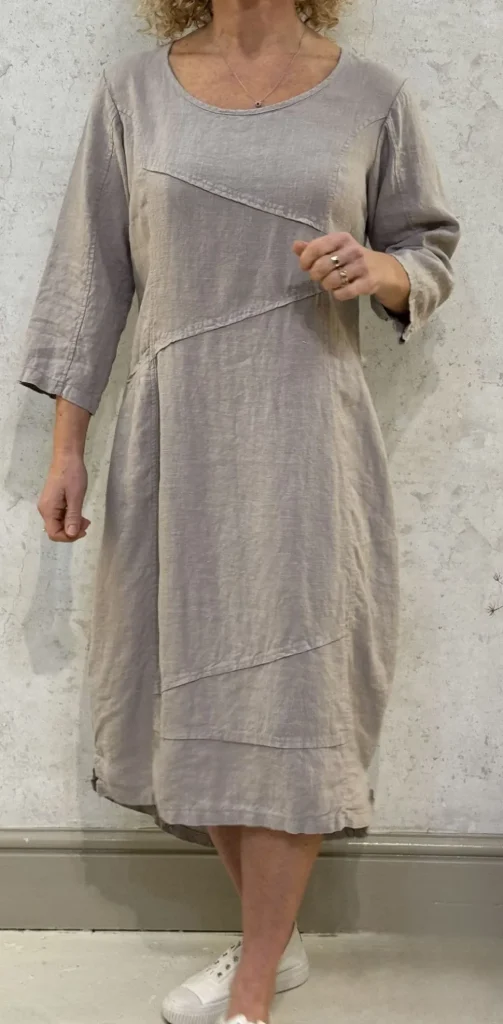 Thing Linen Dress light grey