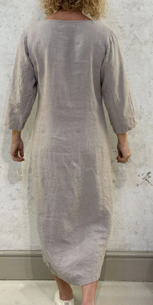 Thing Linen Dress light grey