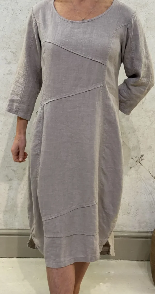 Thing Linen Dress light grey