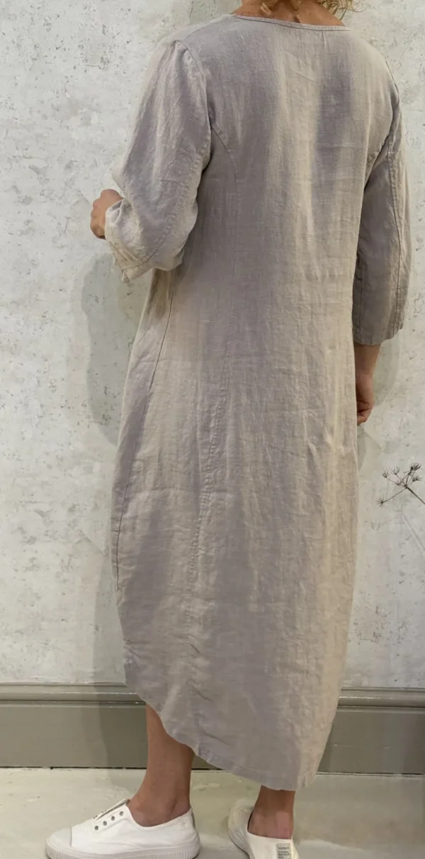 Thing Linen Dress light grey