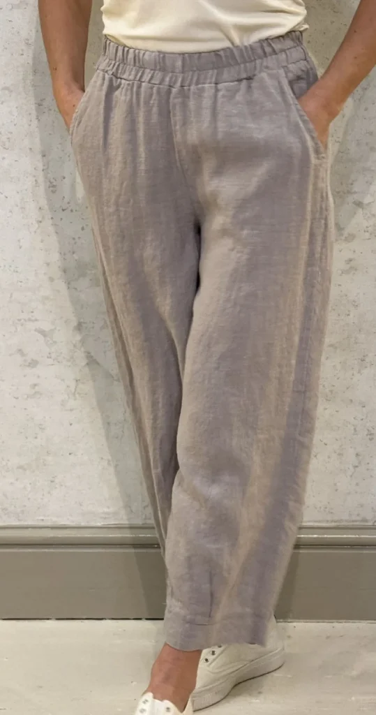 Thing Linen Trousers light grey