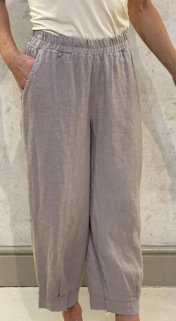 Thing Linen Trousers light grey