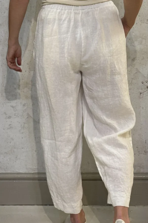 Thing Linen Trousers off white